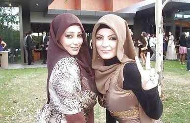 Turbanli hijab arab, turkish, asia naked - non naked