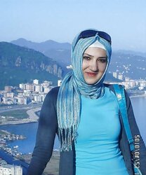 Turbanli hijab arab, turkish, asia naked - non naked