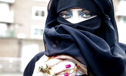 Turbanli hijab arab, turkish, asia naked - non naked