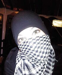 Turbanli hijab arab, turkish, asia naked - non naked