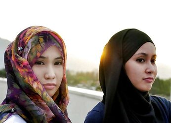 Turbanli hijab arab, turkish, asia naked - non naked