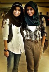 Turbanli hijab arab, turkish, asia naked - non naked