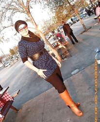 Turbanli hijab arab, turkish, asia naked - non naked