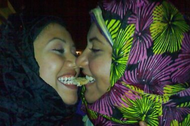 Turbanli hijab arab, turkish, asia naked - non naked