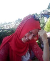 Turbanli hijab arab, turkish, asia naked - non naked