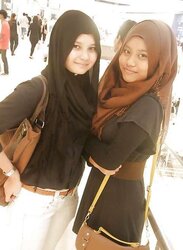 Turbanli hijab arab, turkish, asia naked - non naked