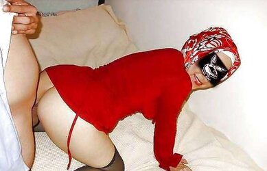 Turbanli hijab arab, turkish, asia naked - non naked