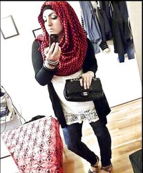 Turbanli hijab arab, turkish, asia naked - non naked