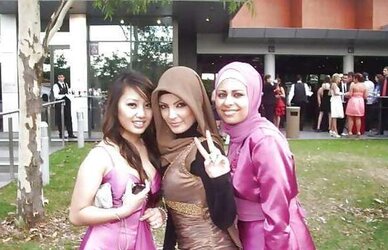 Turbanli hijab arab, turkish, asia naked - non naked