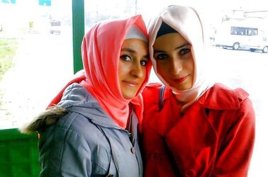 Turbanli hijab arab, turkish, asia naked - non naked