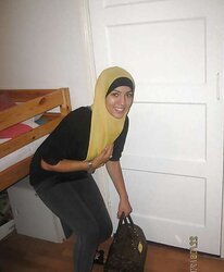 Turbanli hijab arab, turkish, asia naked - non naked
