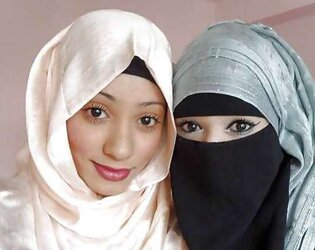 Turbanli hijab arab, turkish, asia naked - non naked