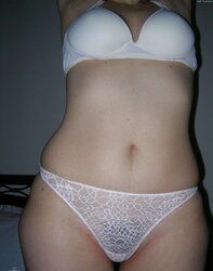 BRASSIERE - mature wives - youthfull teenagers - breasts in hooter-sling - g-string