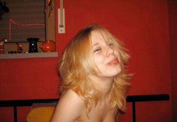 KATHY, BLONDE AND SUPER-FUCKING-HOT