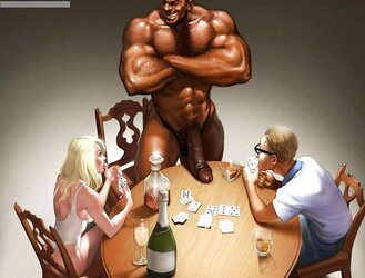 BIG BLACK COCK Wife (kinda cucky)