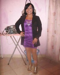 Beautiful mexicana madurita en pantimedias
