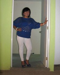 Beautiful mexicana madurita en pantimedias