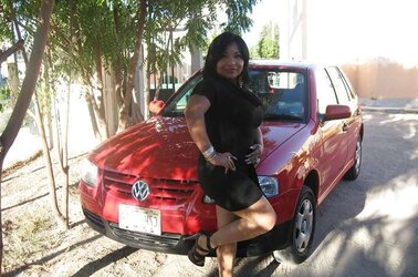 Beautiful mexicana madurita en pantimedias