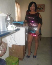 Beautiful mexicana madurita en pantimedias