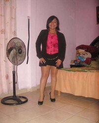 Beautiful mexicana madurita en pantimedias