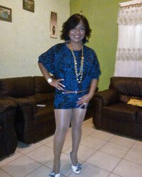 Beautiful mexicana madurita en pantimedias