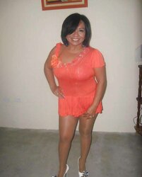 Beautiful mexicana madurita en pantimedias