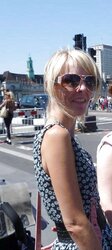 Super-Sexy Blondie British Wifey