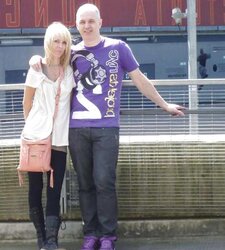 Super-Sexy Blondie British Wifey