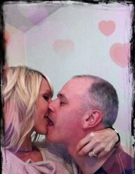 Super-Sexy Blondie British Wifey