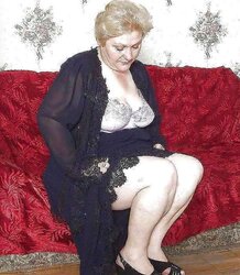 Oma geil und fet
