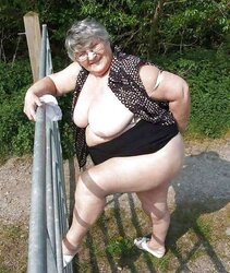 Oma geil und fet