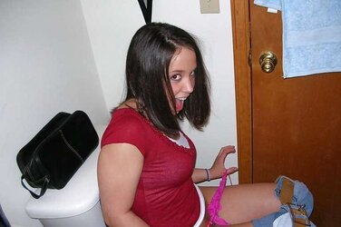 Chubby super-cute teenagers