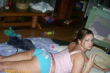 Chubby super-cute teenagers