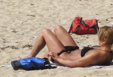 Switching Undies on the Beach