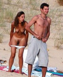 Switching Undies on the Beach