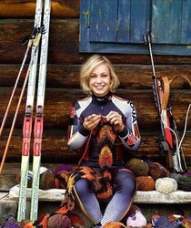 Promi-Wichsvorlagen (celebs) VII - Magdalena Neuner