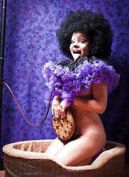 Black petgirl