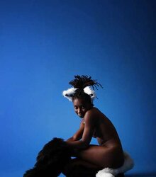 Black petgirl