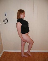 Blondie plumper big-chested lady part