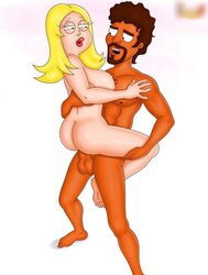 Francine Smith - Cartoon-Schlampe