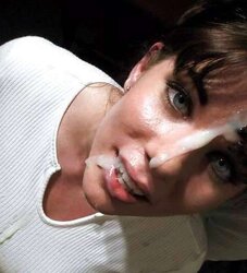 Facce da sborra cum-shot