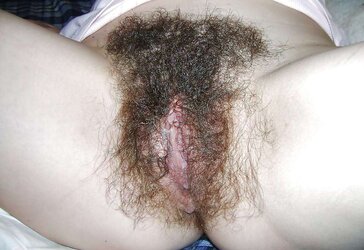FIGA PELOSA AMATORIALE four FUR COVERED PUSS INEXPERIENCED