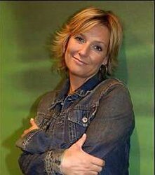 Kim Fisher - German TV Host