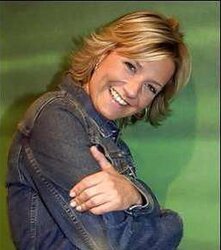 Kim Fisher - German TV Host