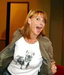 Kim Fisher - German TV Host