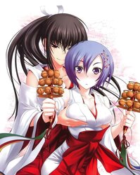 Super-Sexy Hentai Anime Manga Nymphs - Titty Melons grasp
