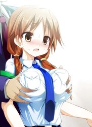 Super-Sexy Hentai Anime Manga Nymphs - Titty Melons grasp