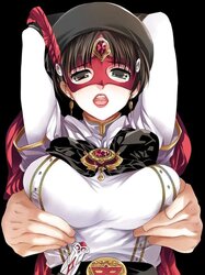 Super-Sexy Hentai Anime Manga Nymphs - Titty Melons grasp
