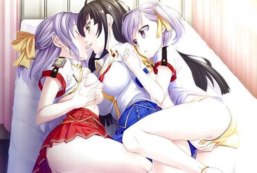 Super-Sexy Hentai Anime Manga Nymphs - Titty Melons grasp
