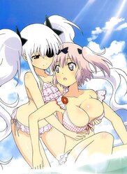 Super-Sexy Hentai Anime Manga Nymphs - Titty Melons grasp
